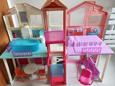 Barbie etagen traumvilla - barbie, /