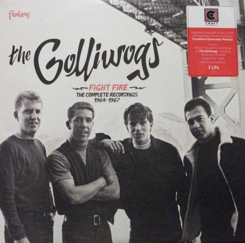 The golliwogs ccr fight - golliwogs, "ccr"