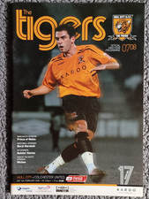 HULL CITY v COLCHESTER UNITED