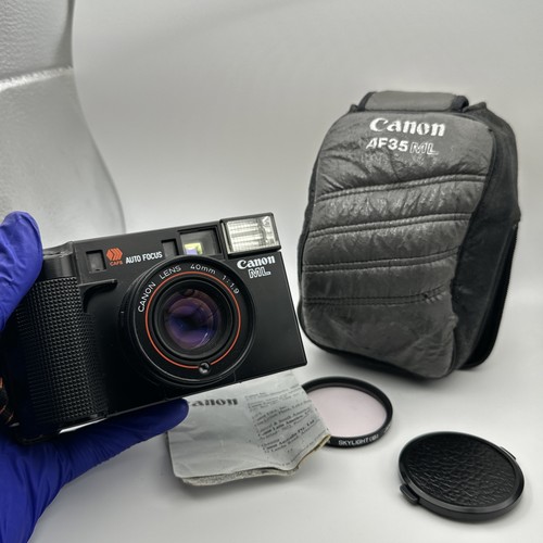 Canon af35ml 40mm - 40mm, f/1.9