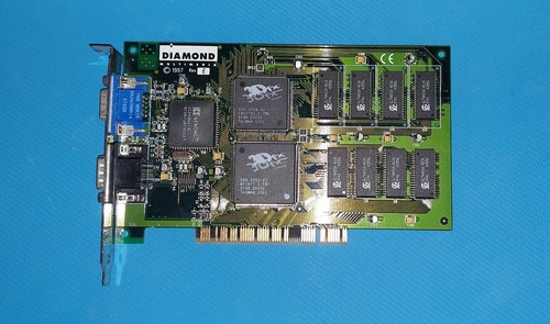 Diamond multimedia 3dfx - diamond,