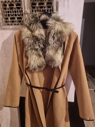 Damen mantel beige - damen,