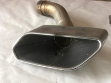 VW Touareg 3.0 tdi Auspuff Endstück Auspuffblende Enschalldämpfer