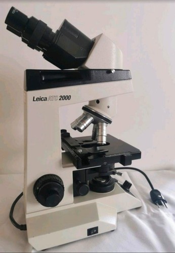 Leica atc 2000 mikroskop mit - 2000, mikroskop,