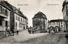 Ak Bitche Bitsch Lothringen