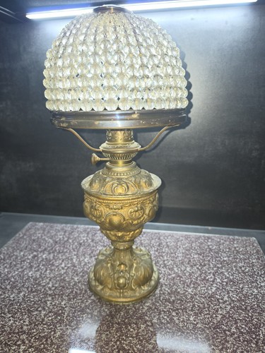 Antike petroleumlampe - petroleumlampe, /