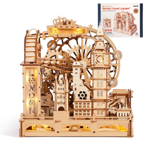 Rokr holzpuzzle london - 3d,