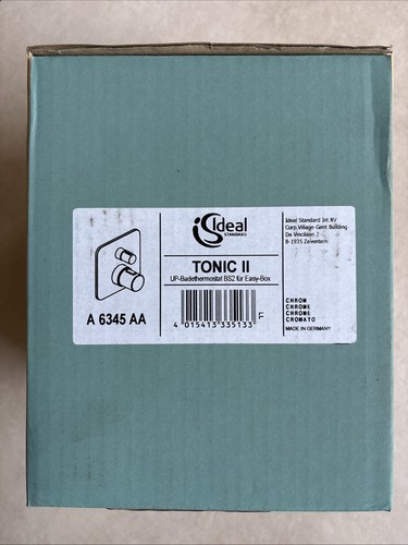 Ideal standard tonic up - ii,
