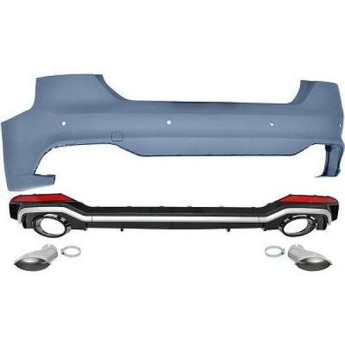 Heckstoßstange rs5 optik für - rs5,