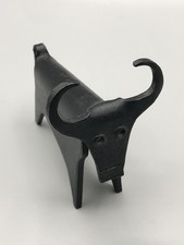 Vintage Schmiedeeisen Stier