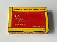 Autoradio Entstörsatz  Fiat