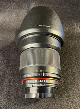 Walimex Pro 1:2,0 16 mm ED AS UMC CS für Nikon F gebraucht