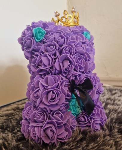 Rosen teddybär rosenbär - teddybär,