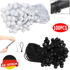 100x Spanngummis Zeltgummis