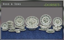 Kombiservice 6P. Wood & Sons