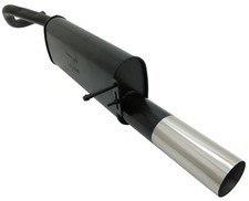 NOVUS SPORTAUSPUFF Seat Ibiza IV 6J / 6P 1x76 RL-Design Endschalldämpfer