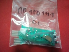 Roco, für 63710, Motorsteuerung kpl. mit Brückenstecker und Lampenflexplatinen