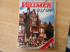 Vollmer Katalog H0+N+Z von 1991/92 , mit Preisliste