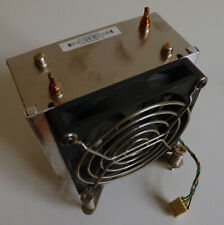 HP Compaq CPU Kühler Lüfter Kupfer Heatpipe xw4550 xw4600 Workstation 453580-001