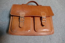 Schultasche Ranzen Tasche Büro Vintage Ledertasche Umhängetasche Laptoptasche