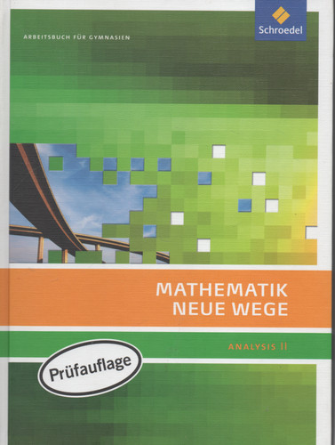 Mathematik neue wege analysis - neue,
