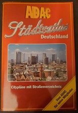 ADAC Städteatlas - Deutschland (47 Citypläne mit Straßenverzeichnis)