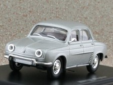 RENAULT Dauphine - silver - Universal Hobbies 1:43