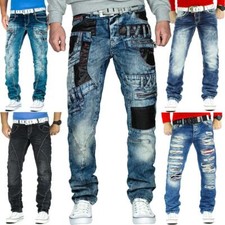 Cipo & Baxx Herren Jeans Hose