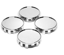 Satz 4x54mm Silber ABS