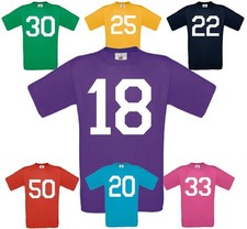 Geburtstag Geburtstagsgeschenk Geburtstagsshirt T-Shirt Geschenk 18. 20. 30. 22