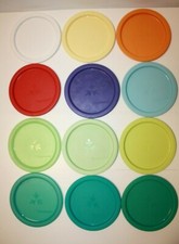 Tupperware Deckel 2423 ∅ ~ 13 cm für Bingo (550 ml, 1,25 l), Frische-Express