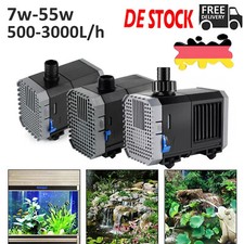 500-3000l/h Teichpumpe Super