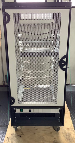 Serverschrank-Netzwerkschrank