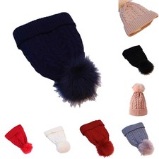 Strickhut dicke Baumwolle mit