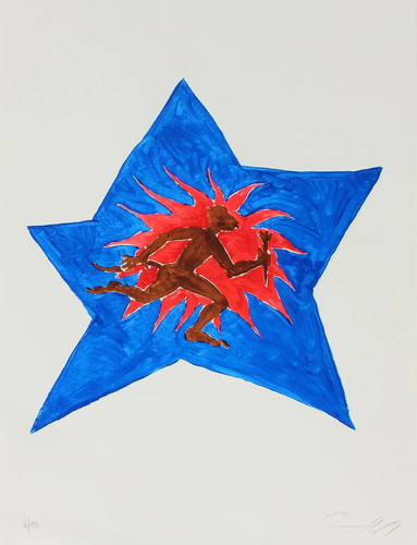 Jörg immendorff graphik - jörg, immendorff,