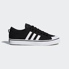 Adidas Nizza Schwarz Weiß