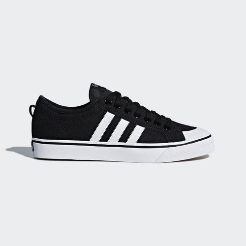 Adidas nizza schwarz weiß - adidas,
