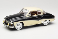08419 Wartburg 311 Coupe Black & Beige Revell 1/18