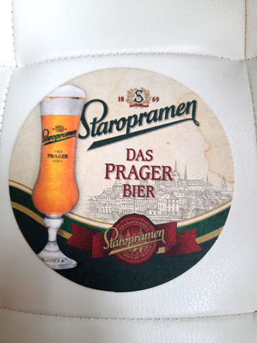 Bierdeckel tschechien rund - 1,