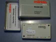 modelleisenbahn h0 märklin digital steuerung