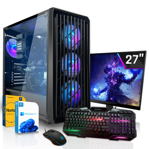 Gaming set amd ryzen 5 - gaming,