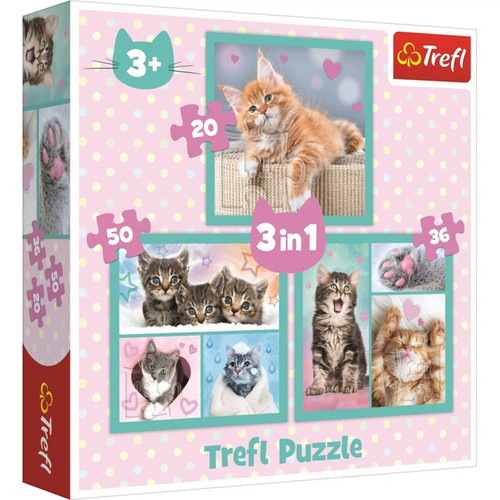 Trefl puzzle 1 - puzzle,