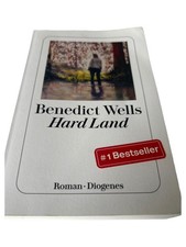 Hard Land Benedict Wells Roman Taschenbuch Diogenes Verlag #1 Bestseller