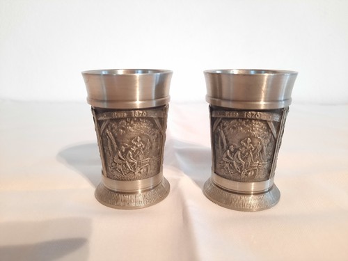 Schnapsbecher aus zinn - 95,