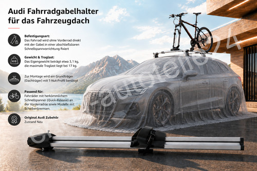 Audi sport fahrradhalter - audi,