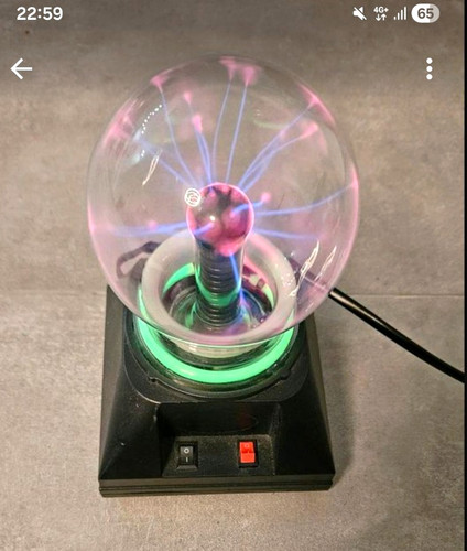 Plasma kugel tischlampe - kugel,