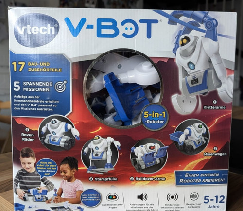 Vtech bot spielzeug roboter - vtech, v-bot