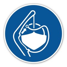 Rettungsboot-Laschings lösen beim Aussetzvorgang, Gebotszeichen: M045 - DIN E...