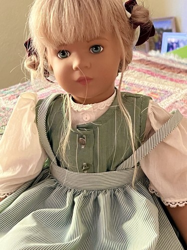 Sigikid künstlerpuppe blond - sigikid,