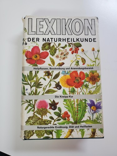 Lexikon der naturheilkunde - lexikon,